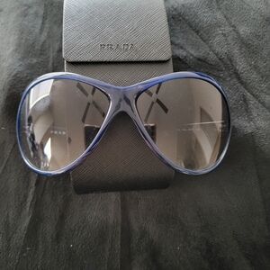 Prada Women's Sunglasses in Navy